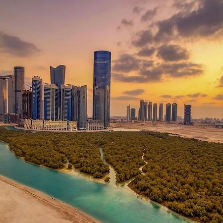 Abu Dhabi Cozy Mangrove View, Seaview 1 Bedroom 1 Partition Apartment Not Hotel Eksteriør bilde