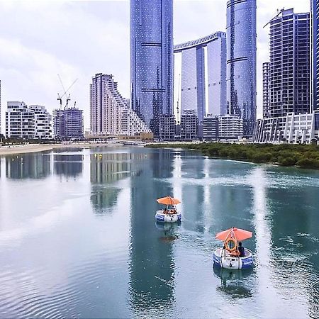 Abu Dhabi Cozy Mangrove View, Seaview 1 Bedroom 1 Partition Apartment Not Hotel Eksteriør bilde