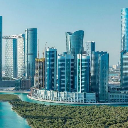 Abu Dhabi Cozy Mangrove View, Seaview 1 Bedroom 1 Partition Apartment Not Hotel Eksteriør bilde