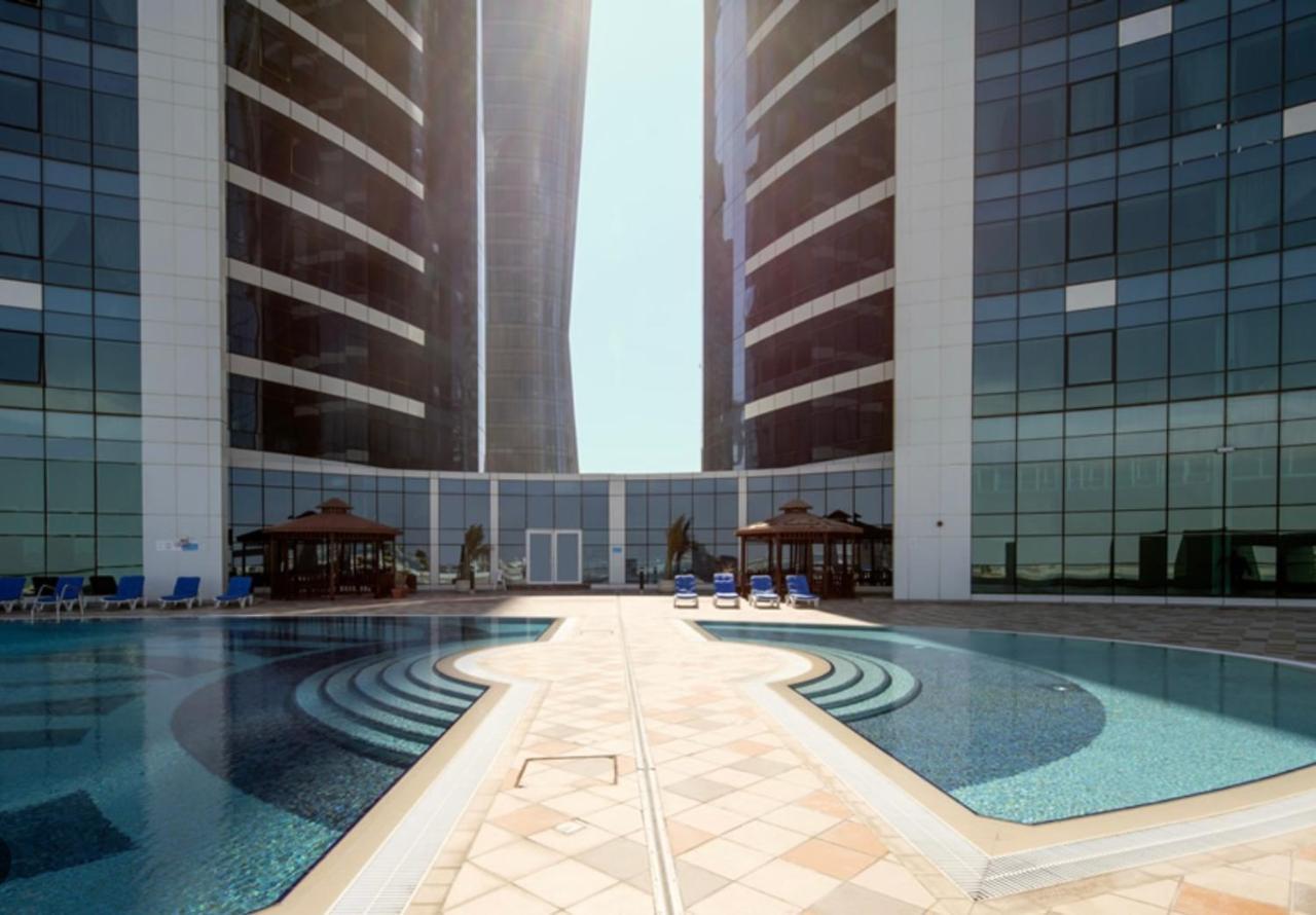 Abu Dhabi Cozy Mangrove View, Seaview 1 Bedroom 1 Partition Apartment Not Hotel Eksteriør bilde