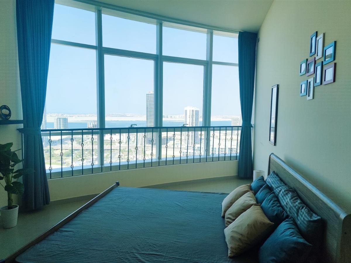 Abu Dhabi Cozy Mangrove View, Seaview 1 Bedroom 1 Partition Apartment Not Hotel Eksteriør bilde
