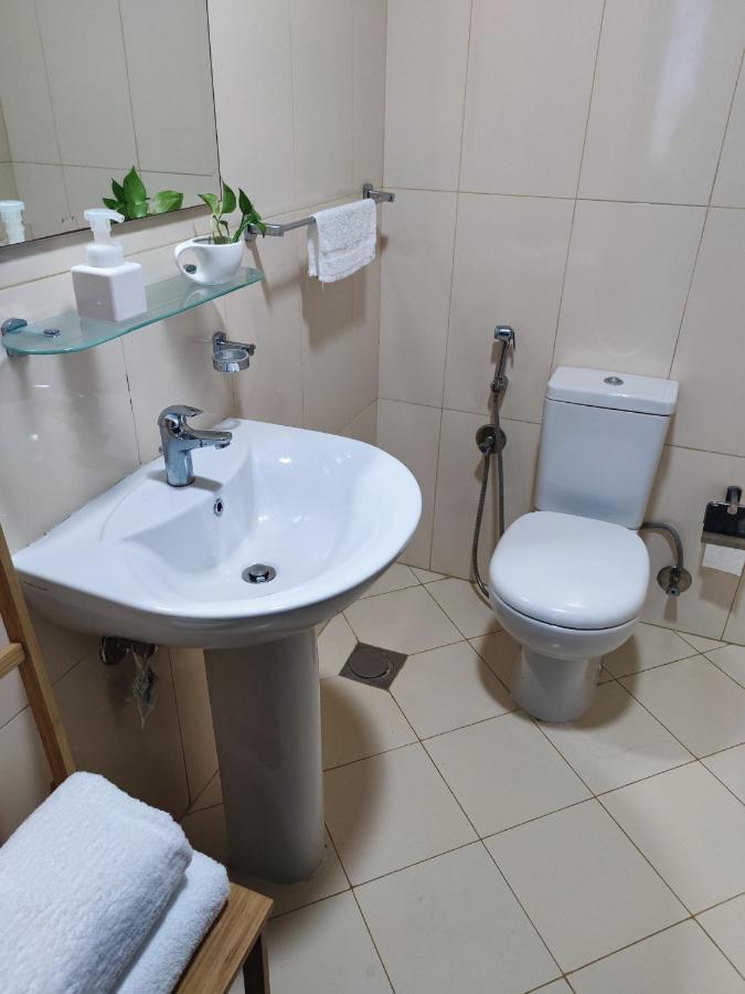 Abu Dhabi Cozy Mangrove View, Seaview 1 Bedroom 1 Partition Apartment Not Hotel Eksteriør bilde