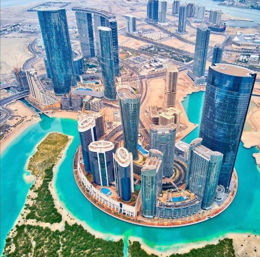 Abu Dhabi Cozy Mangrove View, Seaview 1 Bedroom 1 Partition Apartment Not Hotel Eksteriør bilde