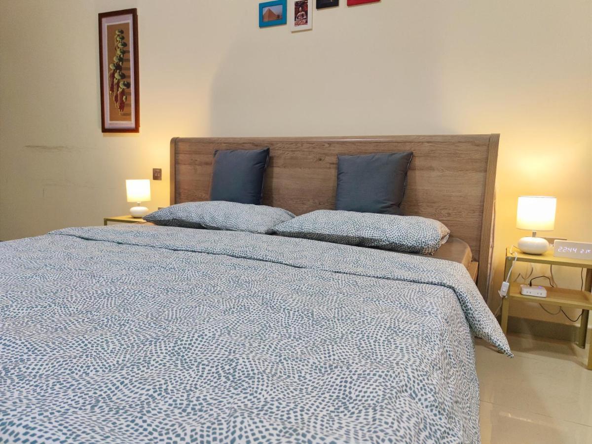 Abu Dhabi Cozy Mangrove View, Seaview 1 Bedroom 1 Partition Apartment Not Hotel Eksteriør bilde