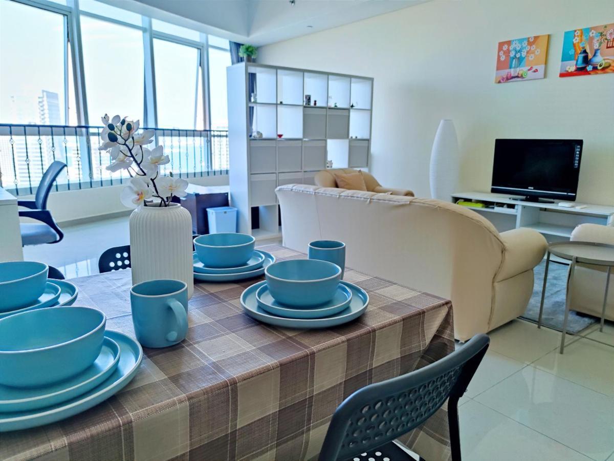 Abu Dhabi Cozy Mangrove View, Seaview 1 Bedroom 1 Partition Apartment Not Hotel Eksteriør bilde