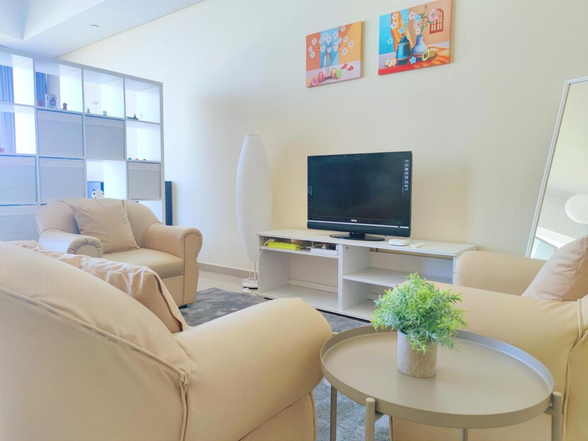 Abu Dhabi Cozy Mangrove View, Seaview 1 Bedroom 1 Partition Apartment Not Hotel Eksteriør bilde