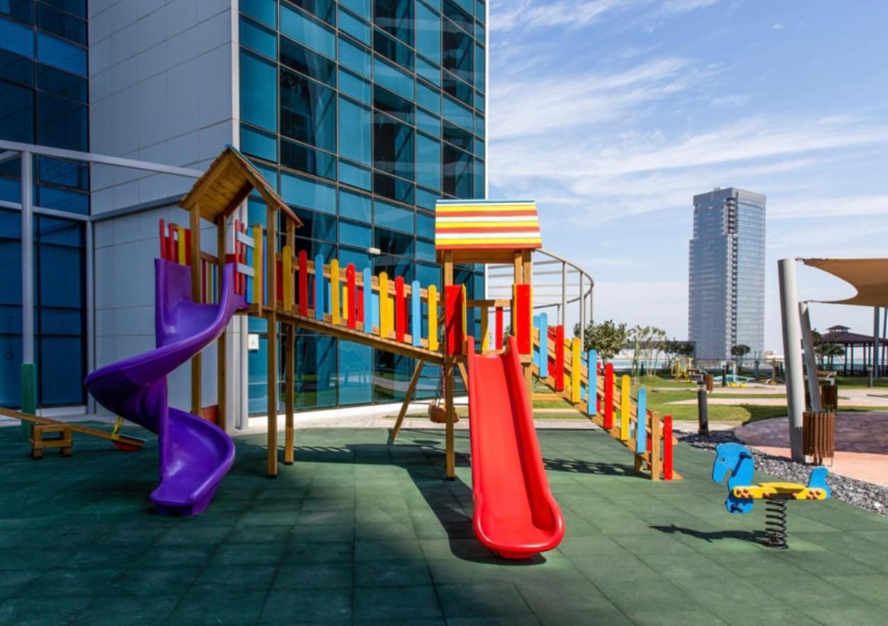 Abu Dhabi Cozy Mangrove View, Seaview 1 Bedroom 1 Partition Apartment Not Hotel Eksteriør bilde