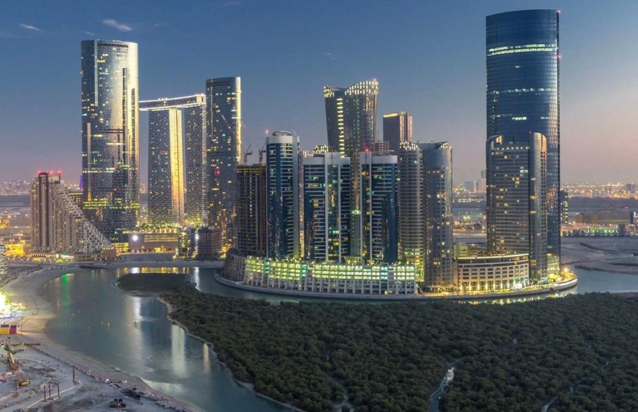 Abu Dhabi Cozy Mangrove View, Seaview 1 Bedroom 1 Partition Apartment Not Hotel Eksteriør bilde