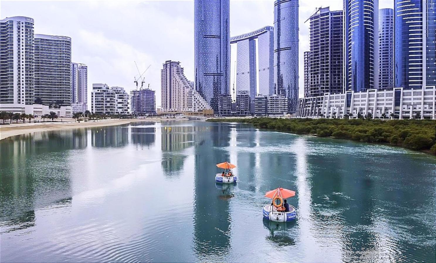 Abu Dhabi Cozy Mangrove View, Seaview 1 Bedroom 1 Partition Apartment Not Hotel Eksteriør bilde